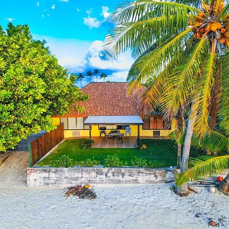 Fare Manava Vila Bora Bora Exterior foto