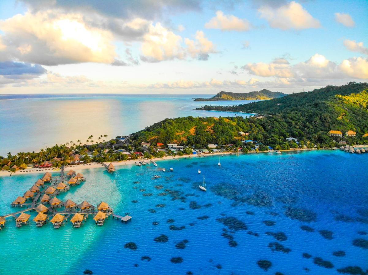 Fare Manava Vila Bora Bora Exterior foto