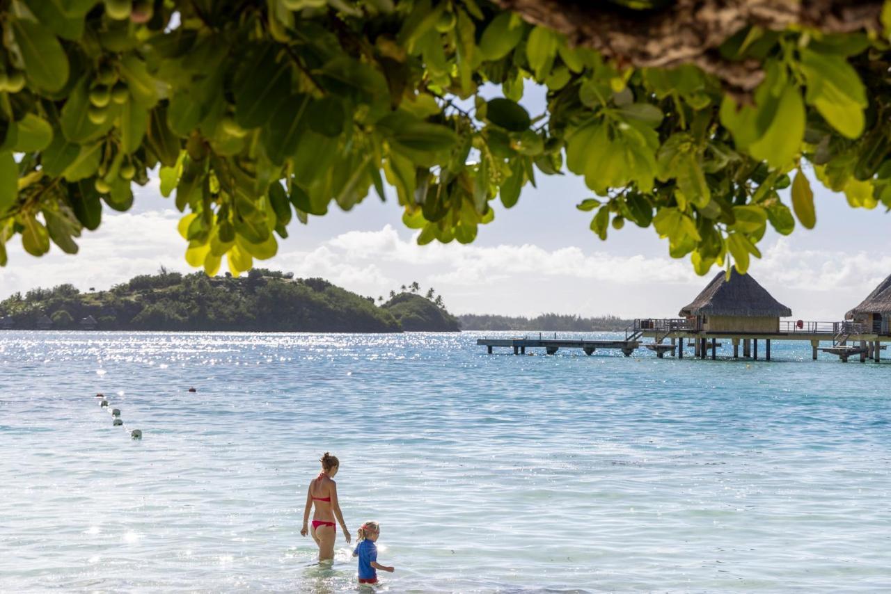 Fare Manava Vila Bora Bora Exterior foto