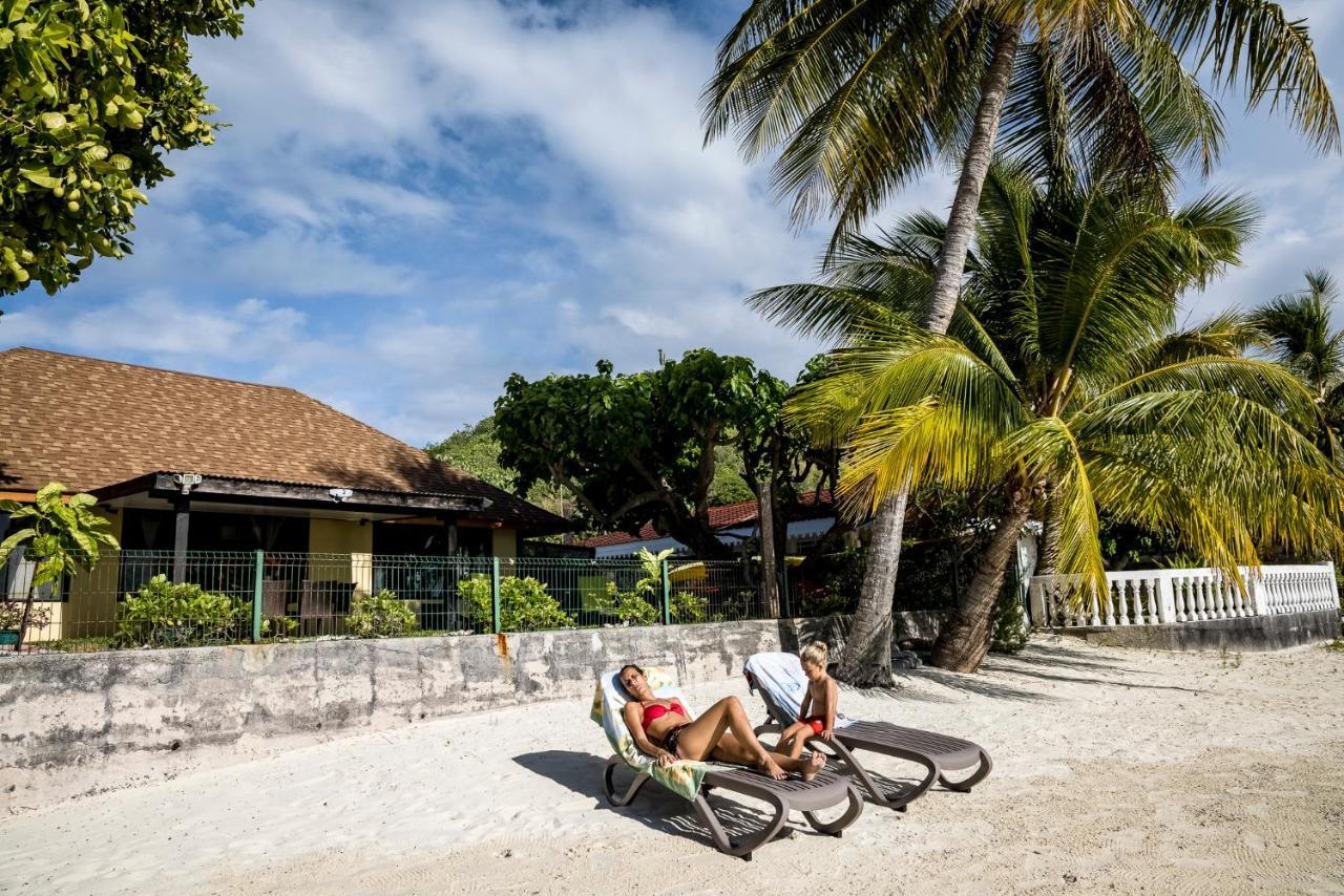 Fare Manava Vila Bora Bora Exterior foto